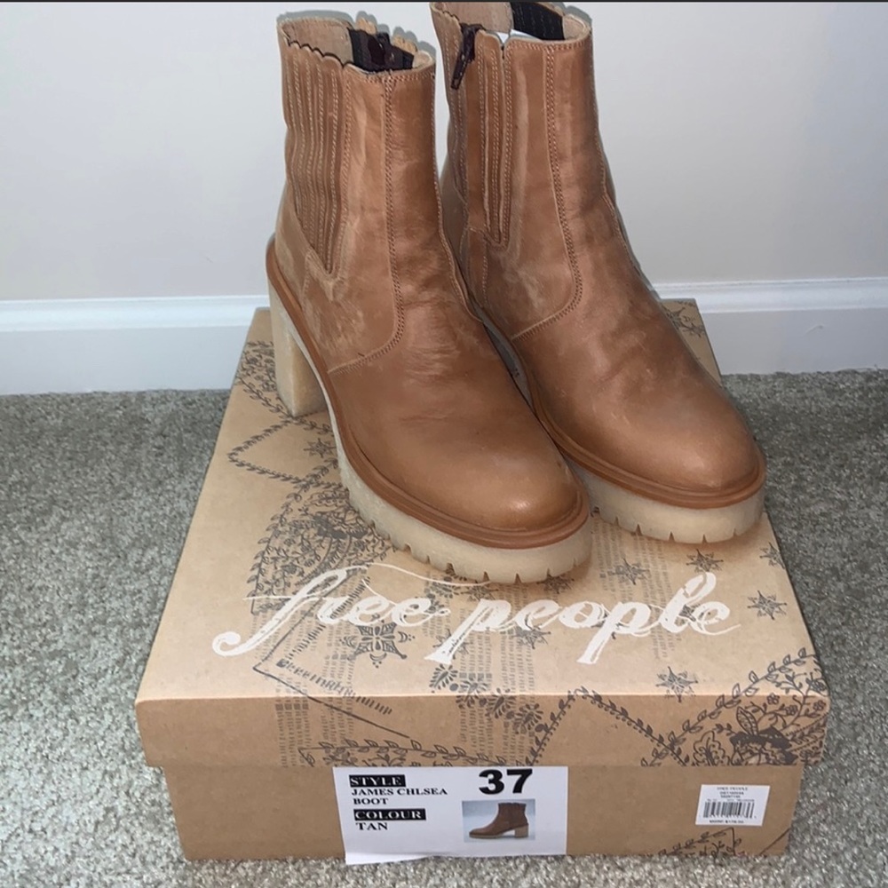 Free People James Chelsea Boots